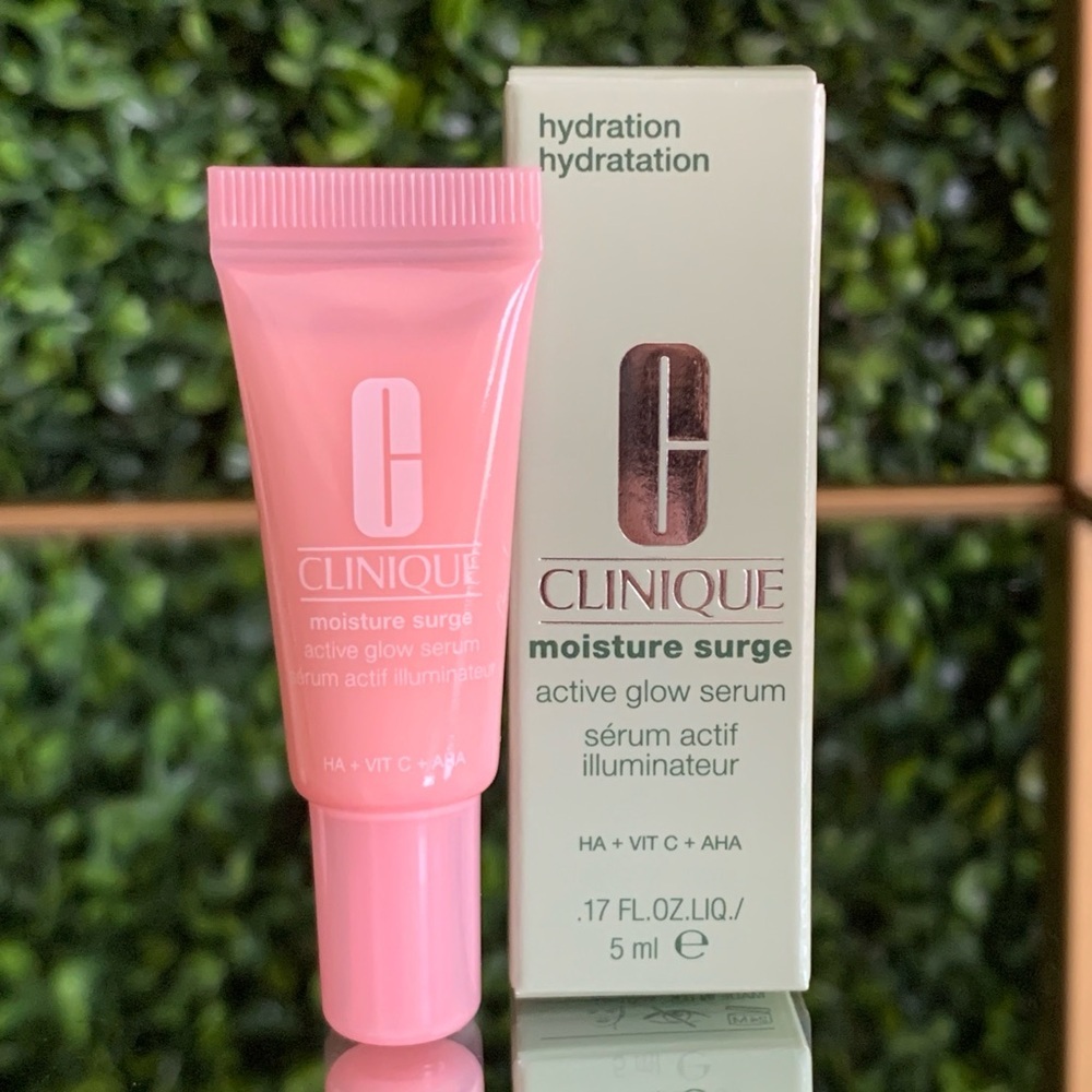 Clinique Moisture Surge Active Glow Serum | NEW | Travel Size